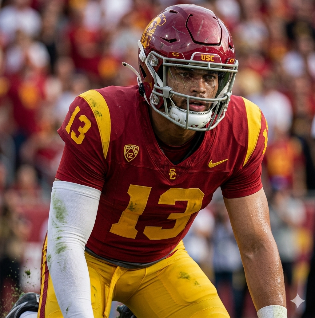 Caleb Williams · USC Render